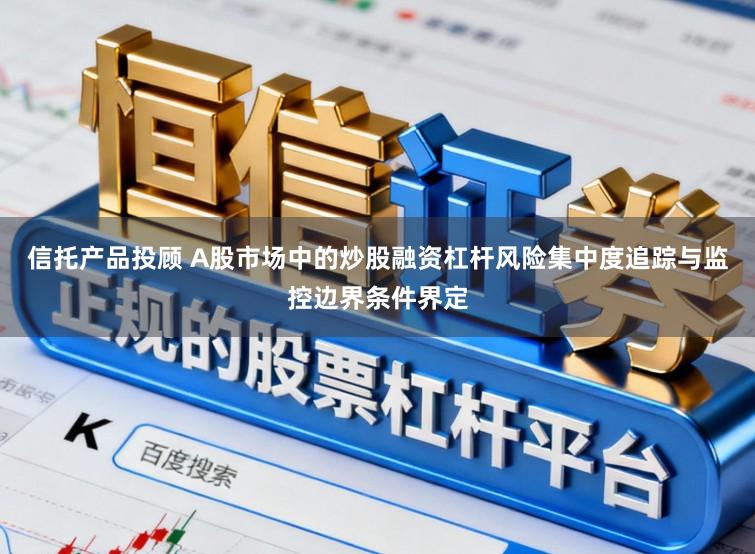 信托产品投顾 A股市场中的炒股融资杠杆风险集中度追踪与监控边界条件界定