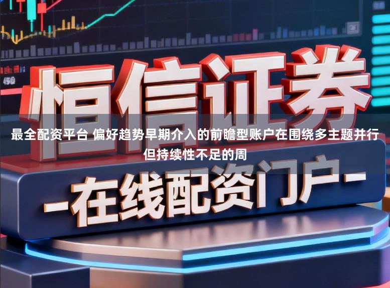 最全配资平台 偏好趋势早期介入的前瞻型账户在围绕多主题并行但持续性不足的周