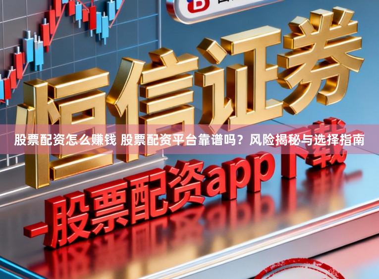 股票配资怎么赚钱 股票配资平台靠谱吗？风险揭秘与选择指南
