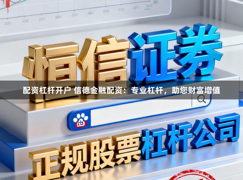 配资杠杆开户 信德金融配资：专业杠杆，助您财富增值