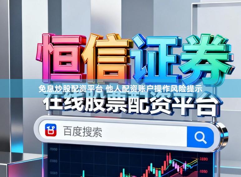 免息炒股配资平台 他人配资账户操作风险提示