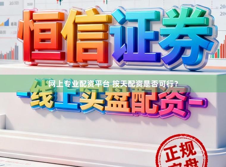 网上专业配资平台 按天配资是否可行？