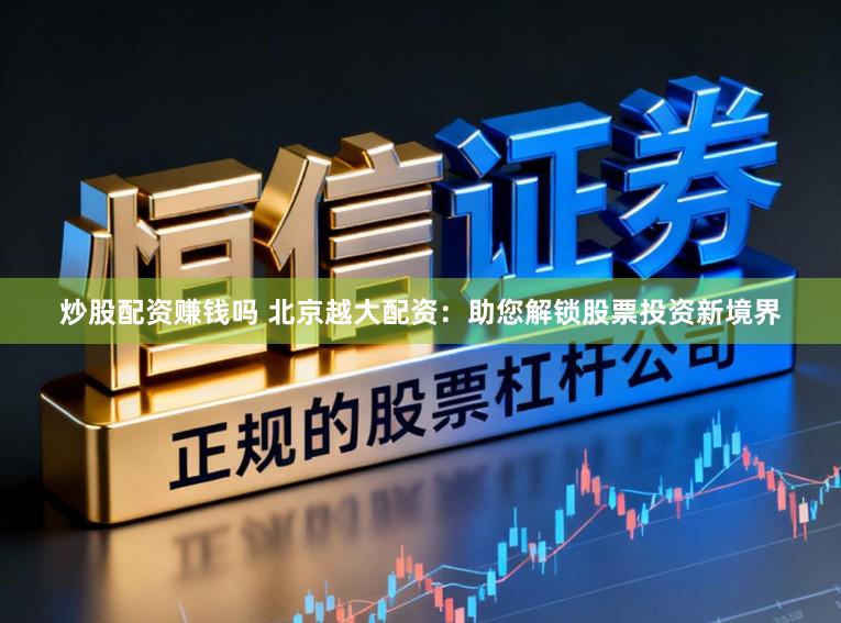 炒股配资赚钱吗 北京越大配资：助您解锁股票投资新境界