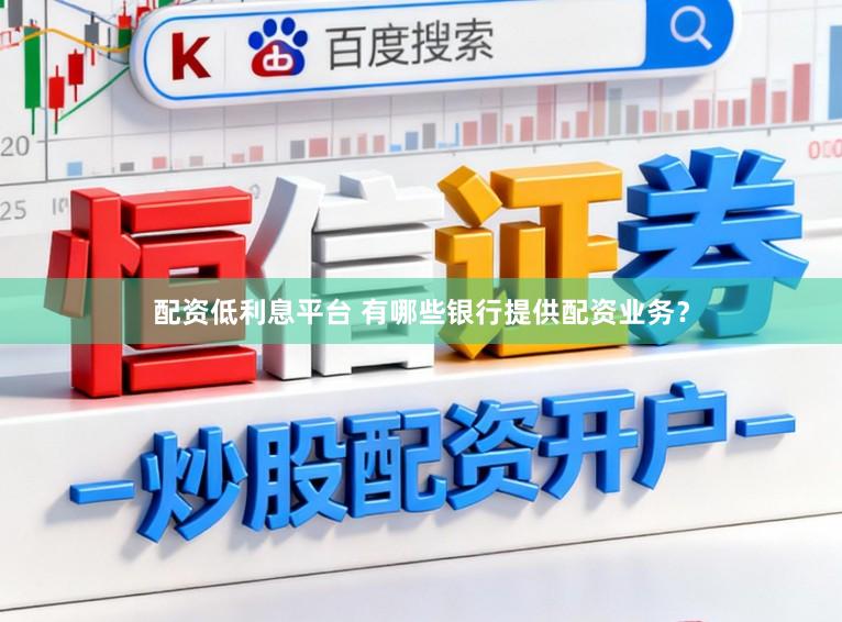 配资低利息平台 有哪些银行提供配资业务？